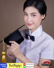 ผลงานการแต่งหน้า/ทำผม โรงเรียนนายเรืออากาศนวมินทกษัตริยาธิราช