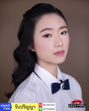 ผลงานการแต่งหน้า/ทำผม มหาวิทยาลัยมหิดล