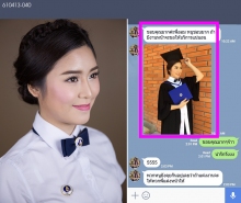ผลงานการแต่งหน้า/ทำผม มหาวิทยาลัยมหิดล