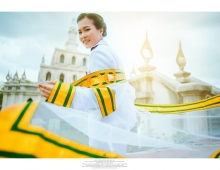 ภาพรับปริญญา มหาวิทยาลัยสุโขทัยธรรมาธิราช