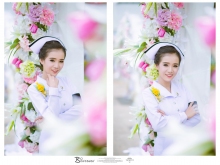 ภาพรับปริญญา วิทยาลัยพยาบาลบรมราชชนนี ราชบุรี