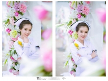 ภาพรับปริญญา วิทยาลัยพยาบาลบรมราชชนนี ราชบุรี