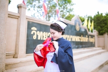 ภาพรับปริญญา วิทยาลัยพยาบาลพระปกเกล้า จันทบุรี