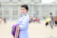 ภาพรับปริญญา มหาวิทยาลัยราชภัฏบ้านสมเด็จเจ้าพระยา