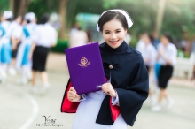 ภาพรับปริญญา วิทยาลัยพยาบาลบรมราชชนนี จังหวัดนนทบุรี