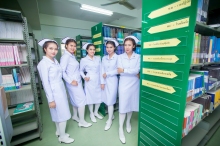 ผลงานการถ่ายภาพ วิทยาลัยพยาบาลบรมราชชนนี จังหวัดนนทบุรี