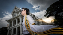 ภาพรับปริญญา จุฬาลงกรณ์มหาวิทยาลัย