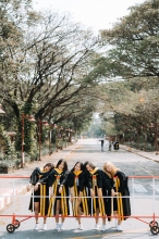 ผลงานการถ่ายภาพ มหาวิทยาลัยหัวเฉียวเฉลิมพระเกียรติ