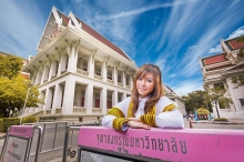 ภาพรับปริญญา จุฬาลงกรณ์มหาวิทยาลัย