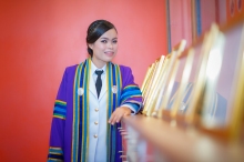 ภาพรับปริญญา มหาวิทยาลัยราชภัฏบ้านสมเด็จเจ้าพระยา