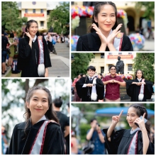 ภาพรับปริญญา มหาวิทยาลัยธรรมศาสตร์