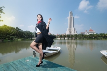 ผลงานการถ่ายภาพ มหาวิทยาลัยอัสสัมชัญ (ABAC)
