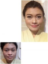 ผลงานการแต่งหน้า/ทำผม จุฬาลงกรณ์มหาวิทยาลัย