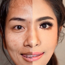 ผลงานการแต่งหน้า/ทำผม จุฬาลงกรณ์มหาวิทยาลัย