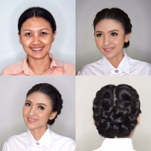 ผลงานการแต่งหน้า/ทำผม จุฬาลงกรณ์มหาวิทยาลัย