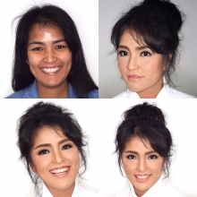 ผลงานการแต่งหน้า/ทำผม จุฬาลงกรณ์มหาวิทยาลัย