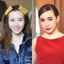 ผลงานการแต่งหน้า/ทำผม จุฬาลงกรณ์มหาวิทยาลัย