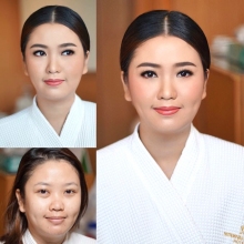 ผลงานการแต่งหน้า/ทำผม จุฬาลงกรณ์มหาวิทยาลัย