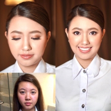 ผลงานการแต่งหน้า/ทำผม จุฬาลงกรณ์มหาวิทยาลัย