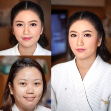 ผลงานการแต่งหน้า/ทำผม จุฬาลงกรณ์มหาวิทยาลัย
