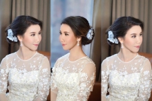 ผลงานการแต่งหน้า/ทำผม จุฬาลงกรณ์มหาวิทยาลัย