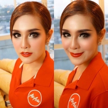 ผลงานการแต่งหน้า/ทำผม จุฬาลงกรณ์มหาวิทยาลัย