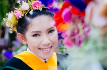 ภาพรับปริญญา มหาวิทยาลัยหัวเฉียวเฉลิมพระเกียรติ