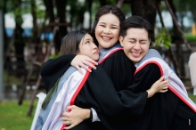 ภาพรับปริญญา มหาวิทยาลัยศรีนครินทรวิโรฒ