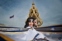 ภาพรับปริญญา มหาวิทยาลัยเทคโนโลยีราชมงคลธัญบุรี