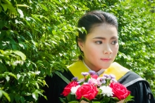 ภาพรับปริญญา มหาวิทยาลัยราชภัฏจันทรเกษม