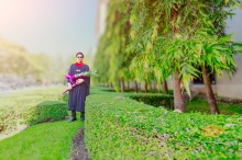 ภาพรับปริญญา มหาวิทยาลัยอัสสัมชัญ (ABAC)