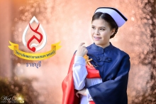 ภาพรับปริญญา วิทยาลัยพยาบาลบรมราชชนนี ราชบุรี