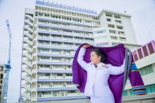 ภาพรับปริญญา มหาวิทยาลัยราชภัฏบ้านสมเด็จเจ้าพระยา