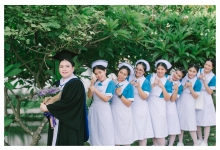 ผลงานการถ่ายภาพ วิทยาลัยพยาบาลบรมราชชนนี จักรีรัช