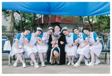 ผลงานการถ่ายภาพ วิทยาลัยพยาบาลบรมราชชนนี จักรีรัช