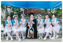 ผลงานการถ่ายภาพ วิทยาลัยพยาบาลบรมราชชนนี จักรีรัช