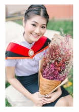 ภาพรับปริญญา มหาวิทยาลัยกรุงเทพธนบุรี