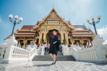 ภาพรับปริญญา มหาวิทยาลัยอัสสัมชัญ (ABAC)