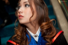 ภาพรับปริญญา มหาวิทยาลัยกรุงเทพ