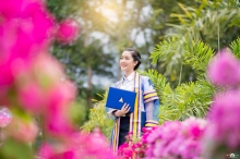 ภาพรับปริญญา มหาวิทยาลัยอุบลราชธานี