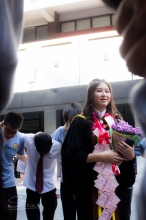 ภาพรับปริญญา มหาวิทยาลัยสยาม